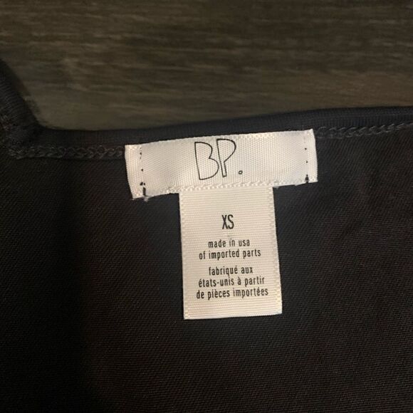 Black Slinky Tank Top   - Picture 2 of 2